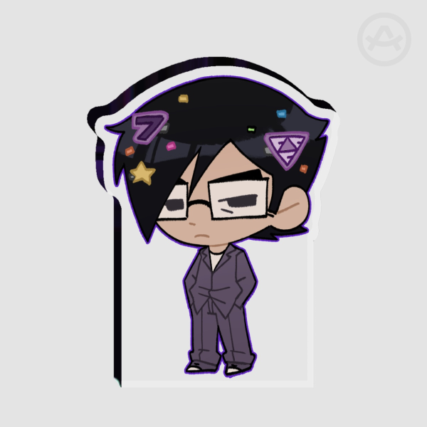 Gideon Graves Acrylic