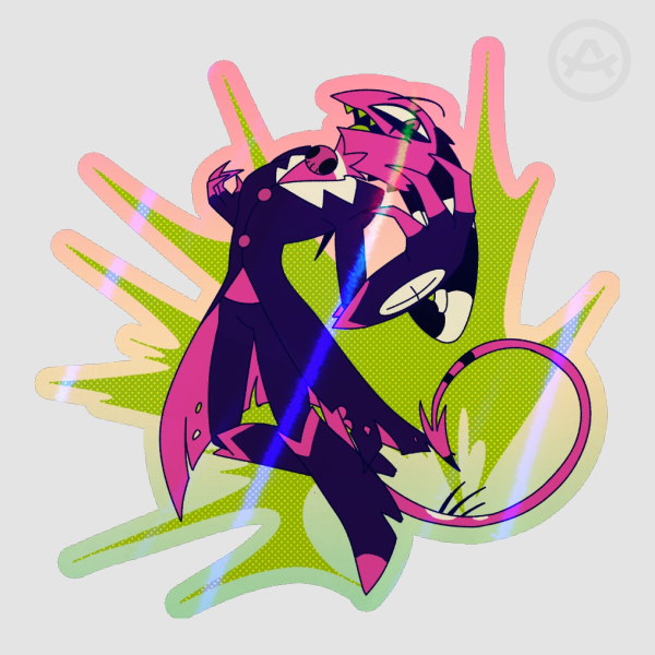 Super cool and colorful Blitz!