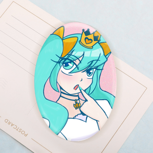 [Vocaloid] World is Mine Holographic Badges