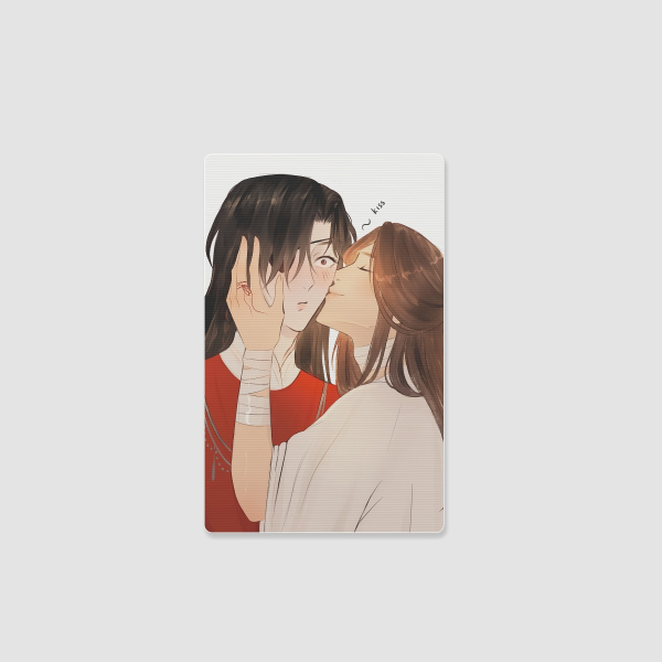 Hualian kiss kiss Lenticular Cards - 2.13"x3.35"(54x85mm)