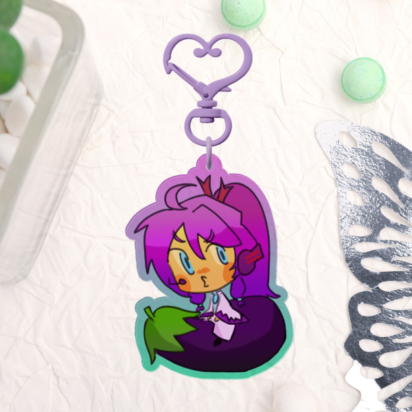 Gakupo with aubergine