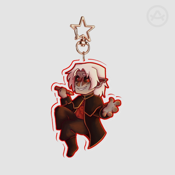 V!Pyro keychain