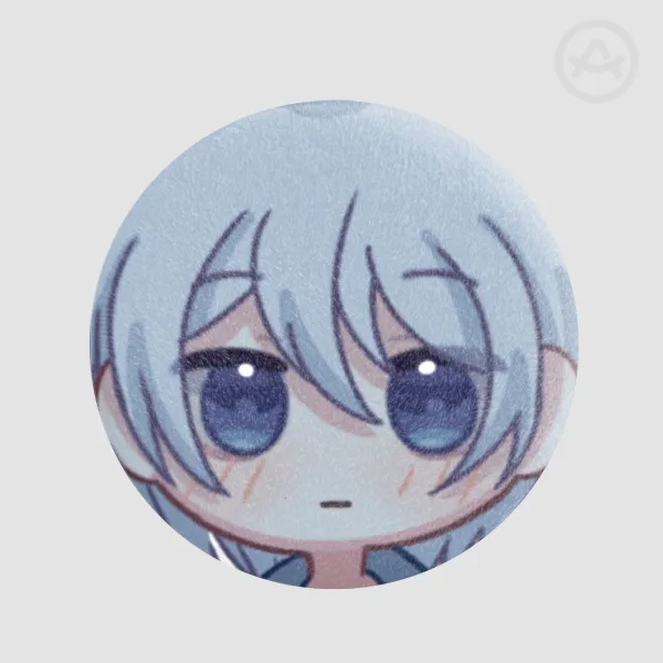 Yoisaki Kanade genderbent plush pin
