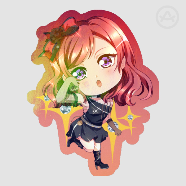 Maki - Love Live holographic sticker