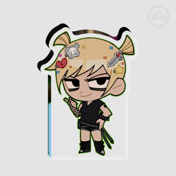 Roxie Richter Acrylic