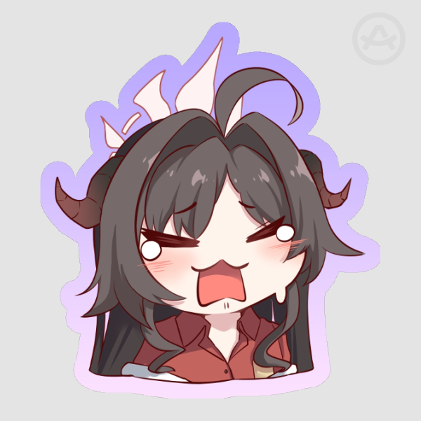 Cry kasumi sticker