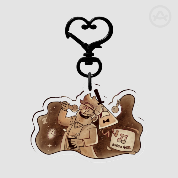 Billford Karaoke Acrylic Keychain