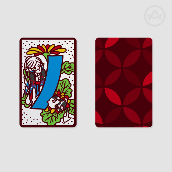 Réa Hanafuda Photocard