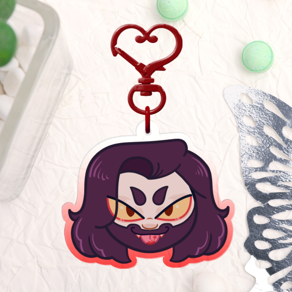 Laszlo Cravensworth Keychain