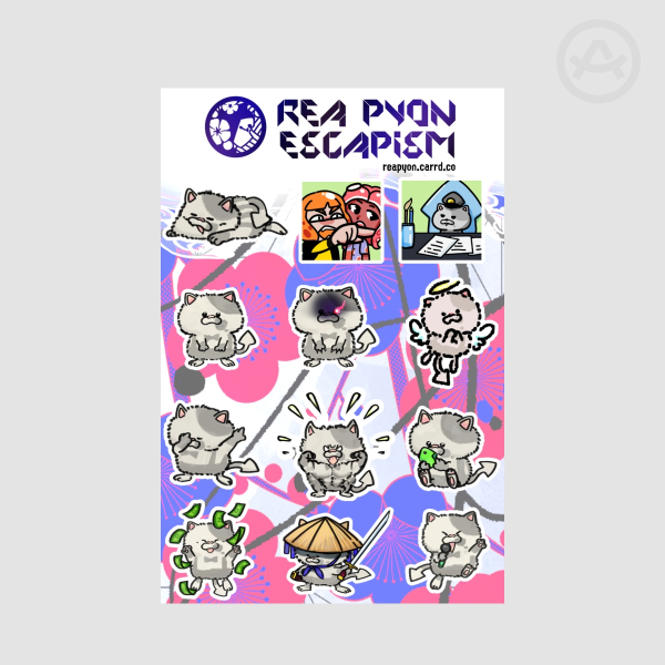Lil Judd Stickers Sheet