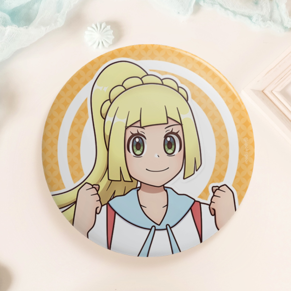 Lillie (Button Pins)