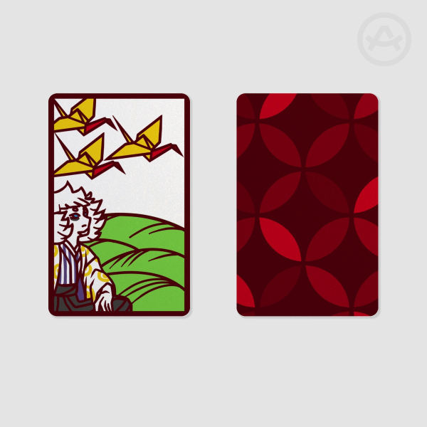 Raion Hanafuda Photocard