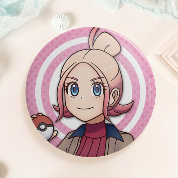 Taunie (Button Pins)