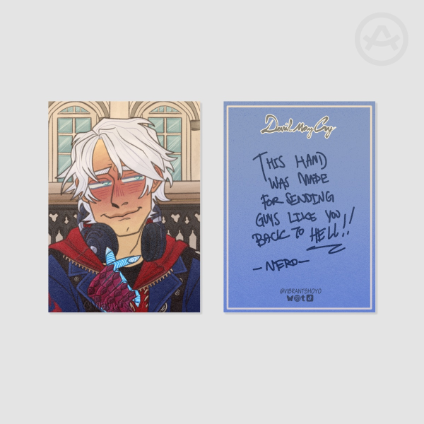 Nero (DMC4 Ver.) Photocard