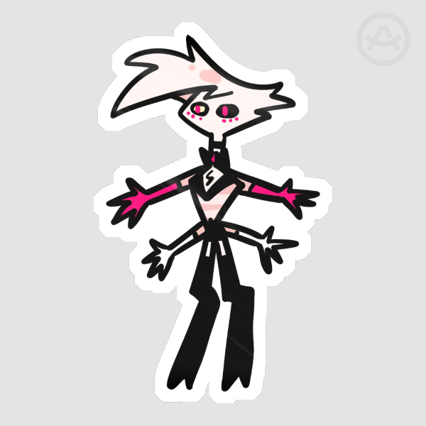 Silly Boi Angel Dust Sticker