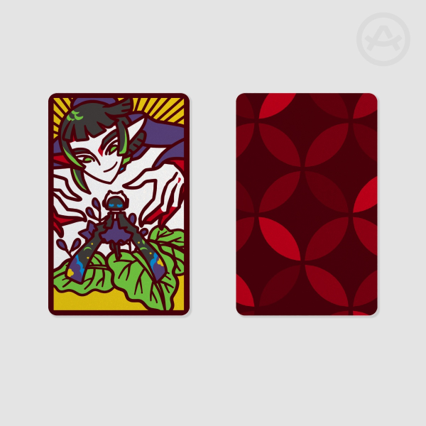 Kant & Lysa Hanafuda Photocard