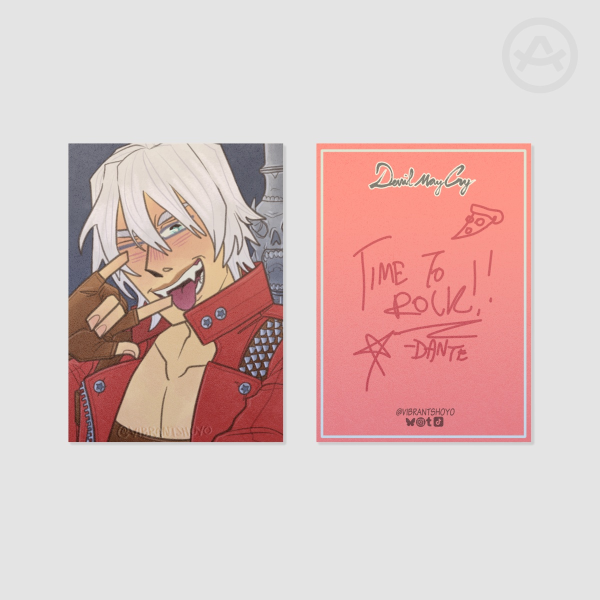 Dante (DMC3 Ver.) Photocard