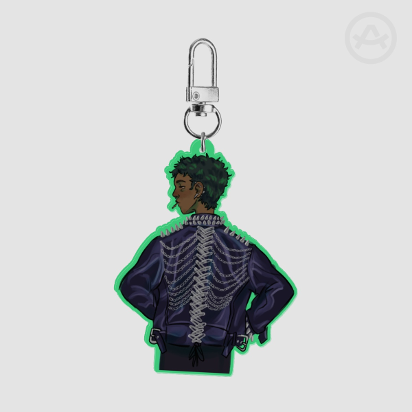 Harrow Leather Jacket Keychains