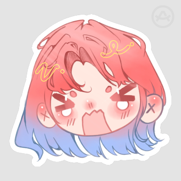 Mizi Die Cut Sticker