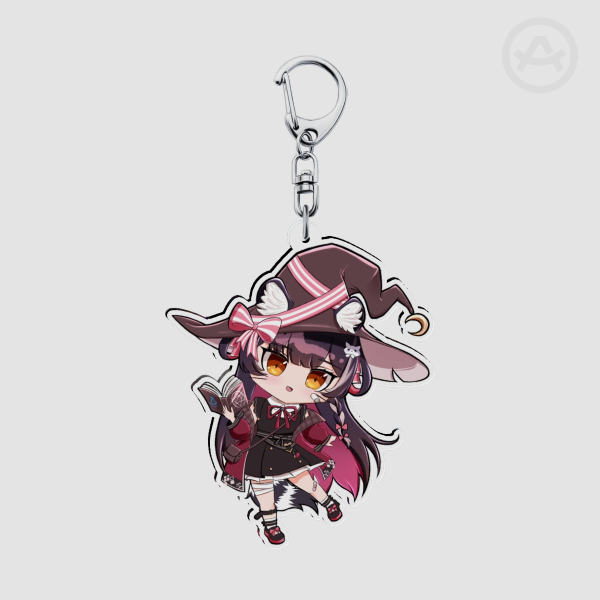 (7cm) Raki Kazuki Acrylic Keychain