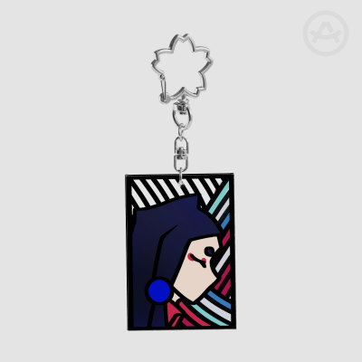 Saké Acrylic Keychain