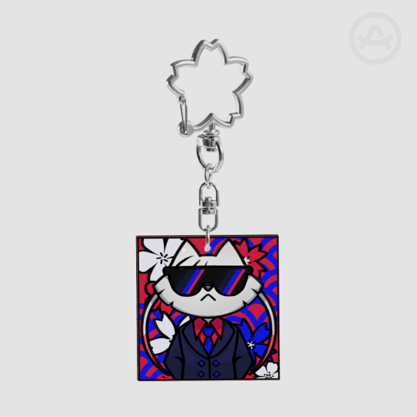 Yakuchat Acrylic Keychain