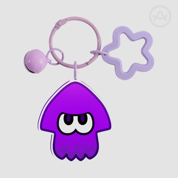 Purple squid