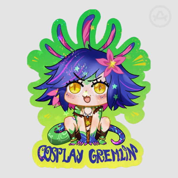 Neeko Cosplayer Sticker League of Legends