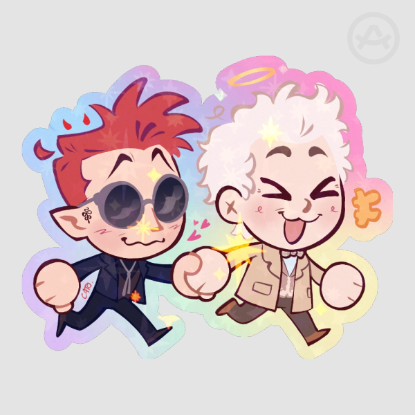 Aziracrow Sticker