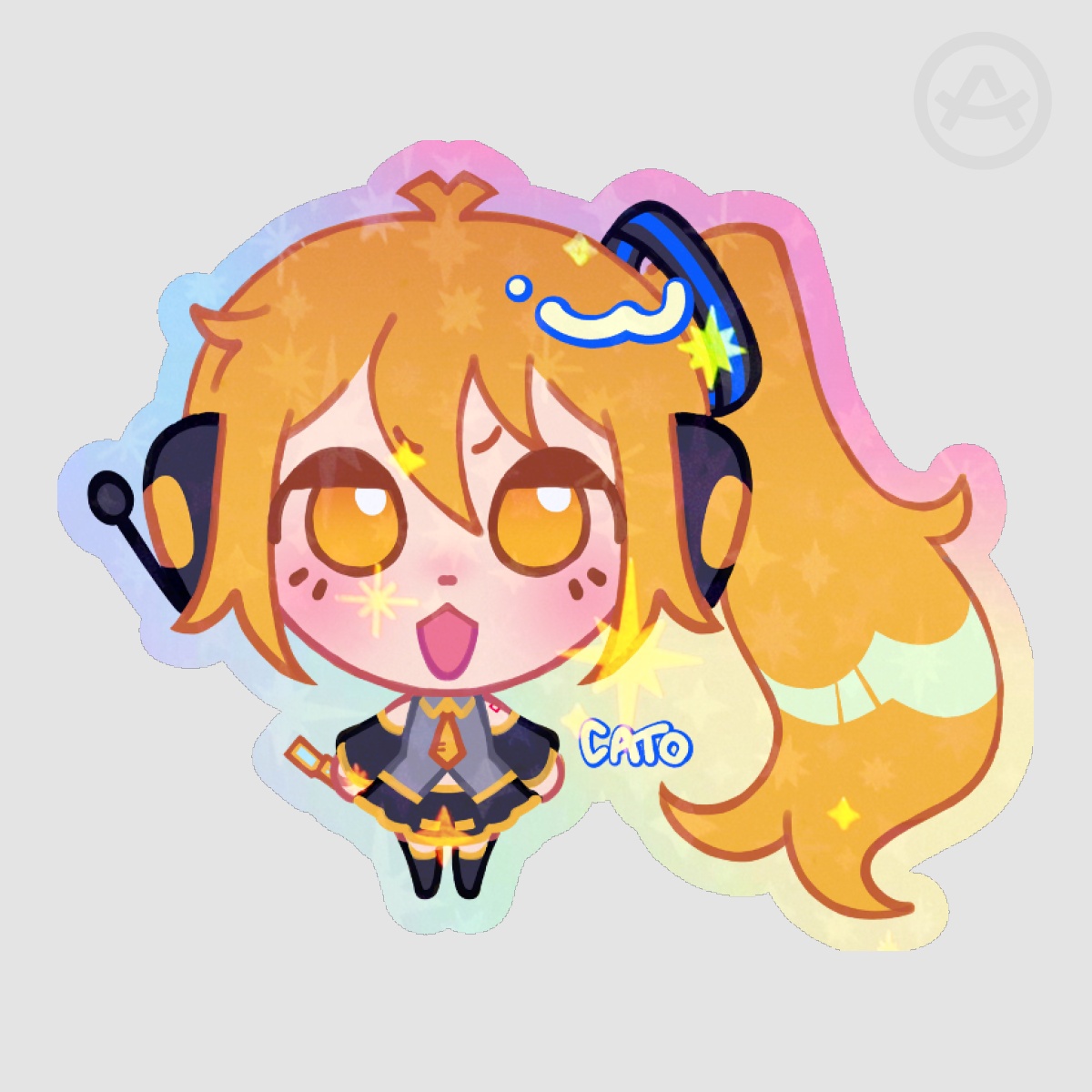 Akita Neru Sticker