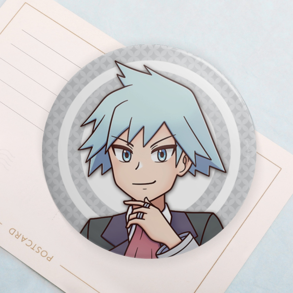 Steven (Button Pins)