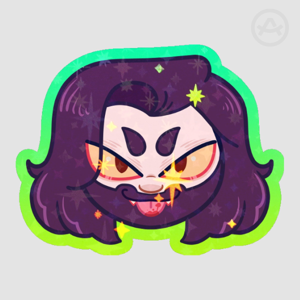Laszlo Cravensworth Sticker