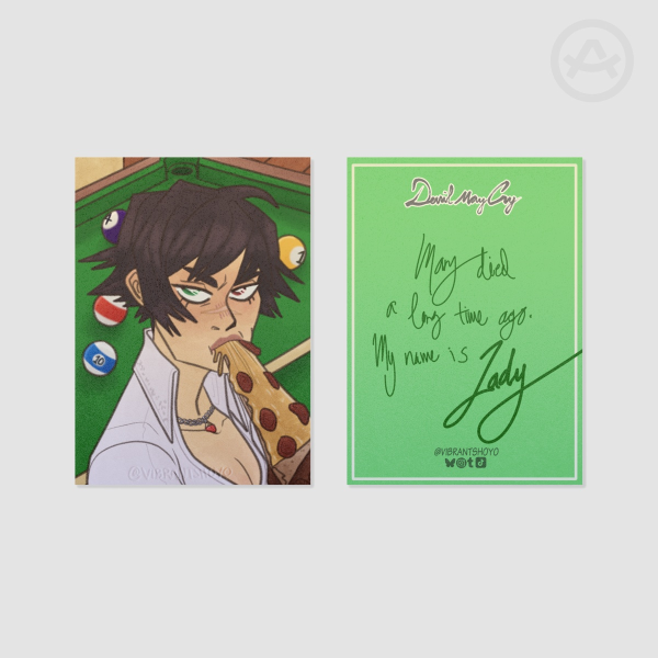 Lady (DMC3 Ver.) Photocard