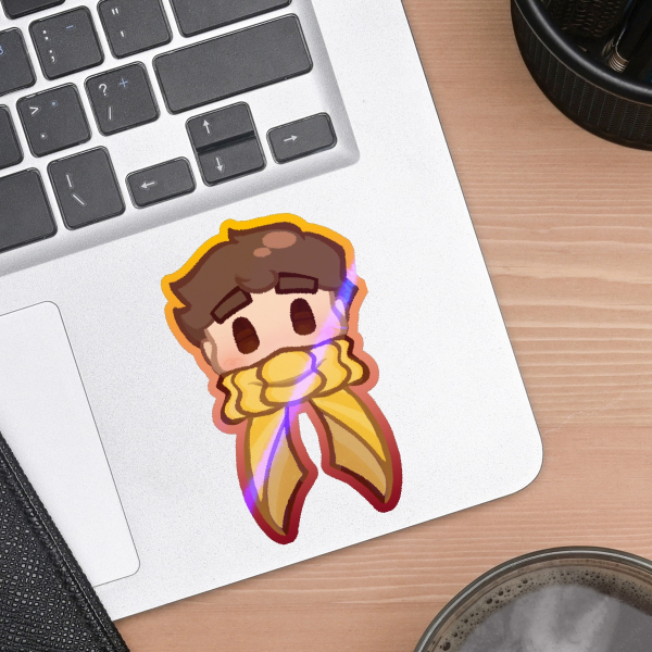Impulse Scarf Holo Sticker