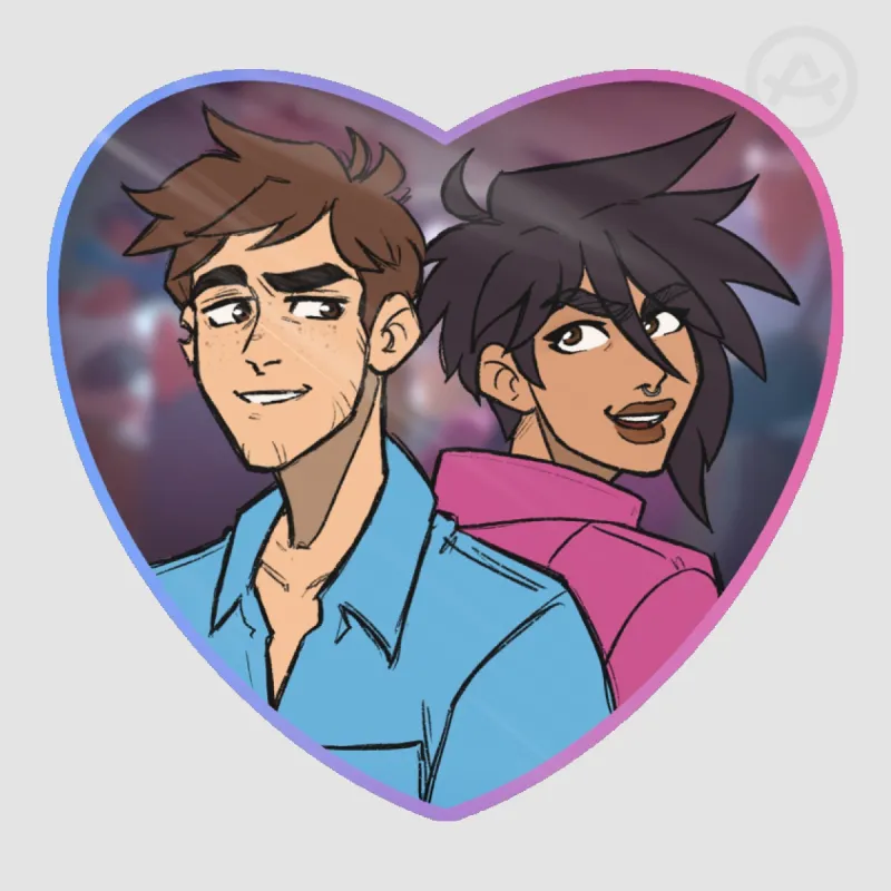 [Dispatch] Invisimech - Sticker by Rambluz - ACGGOODS