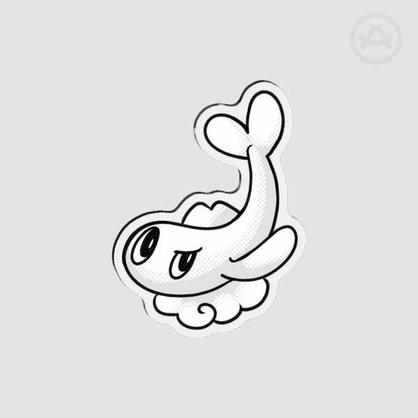 Nigirigon Shiny Fridge Magnet