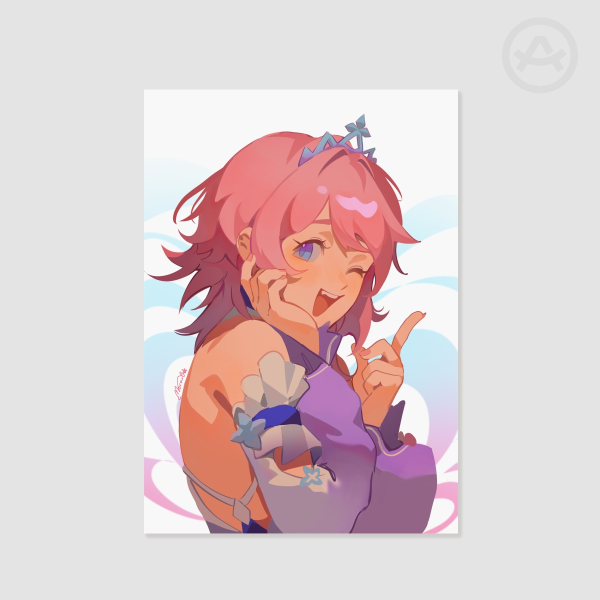 March 7th | Honkai Star Rail Poster