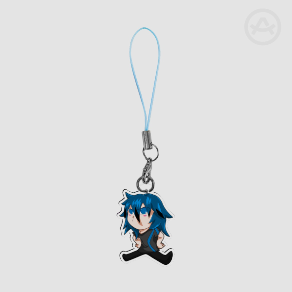Chibi Kiri- Clear Acrylic Keychain