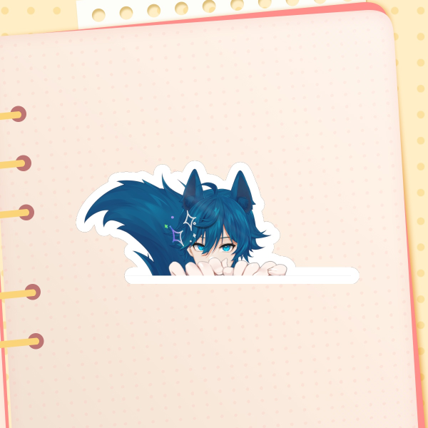 Kiri Kagerou Die Cut Sticker