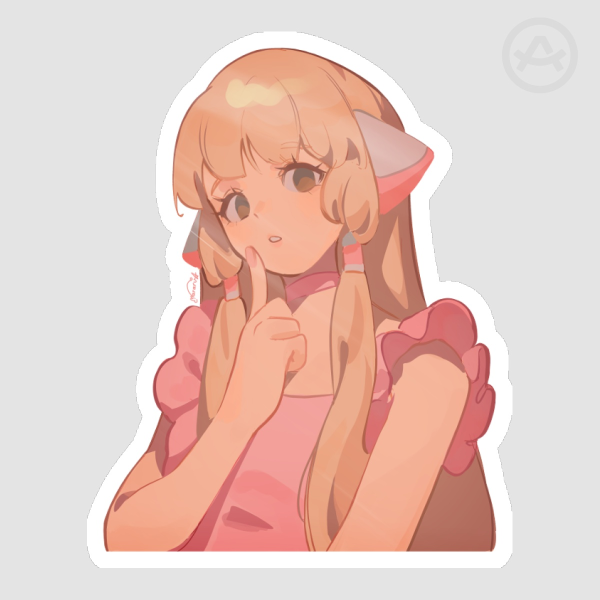 Chobits Chi | Die Cut Sticker