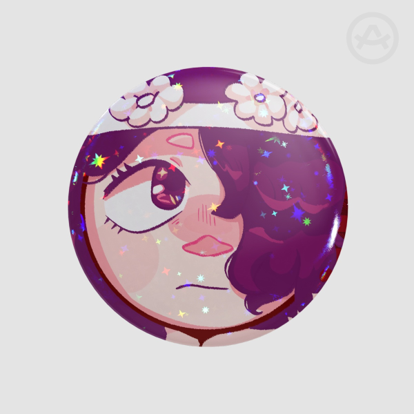 Dusk Round Badges (Button Pins)