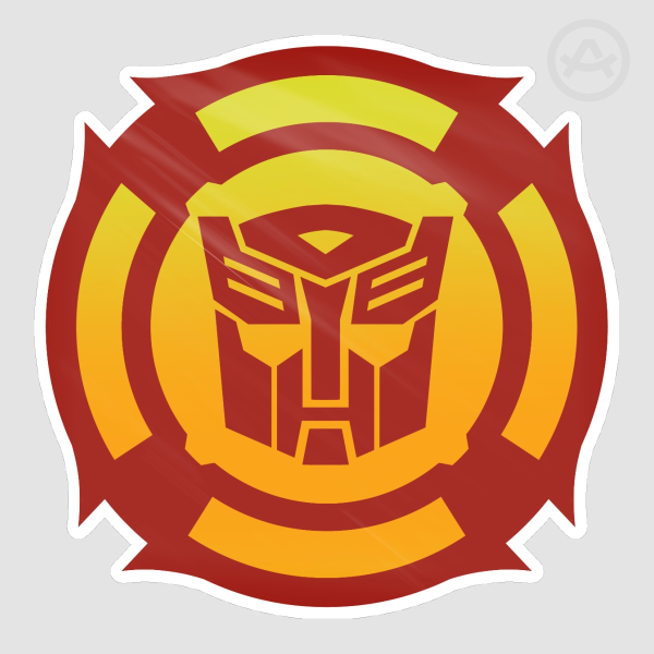 Rescue Bots Sticker