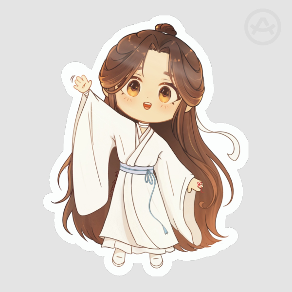 Small Chibi Xie Lian Cut Stickers