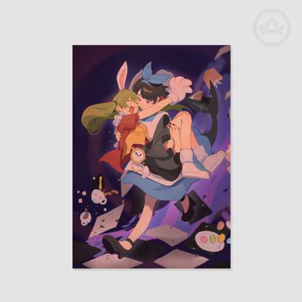 Ellen in Wonderland | Zenless Zone Zero Print