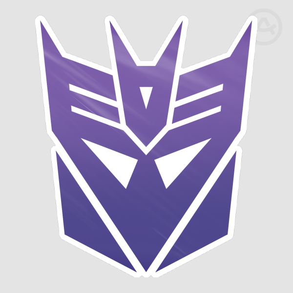 Decepticon Sticker