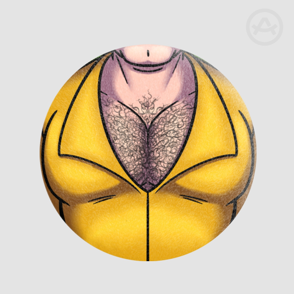 70's Ford Plush Badge (2.56")