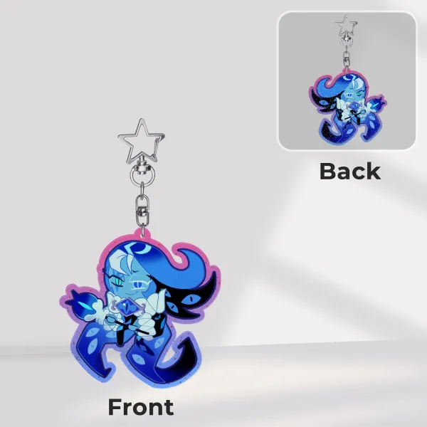Shadow Milk Cookie Keychain