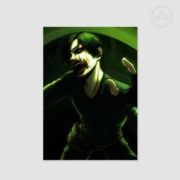 Zombie Leon - Poster