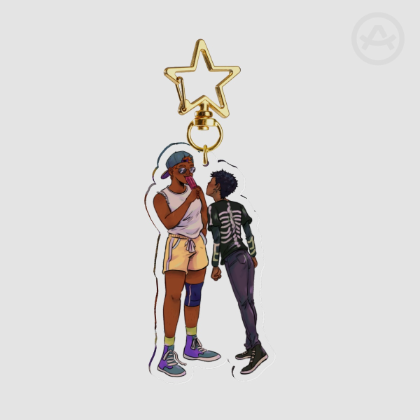 Vitamin G Clear Acrylic Keychains