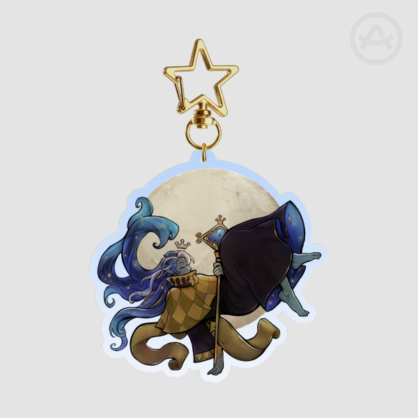 Moon Fount of Knowledge charm